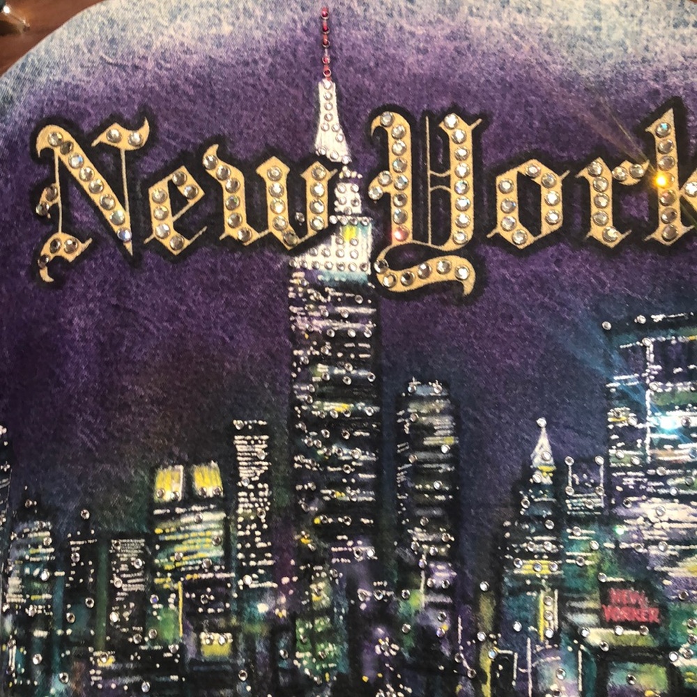 VNT 80s Tony Alamo Designer Jean Jacket - Picture 6 of 16